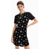 Desigual šaty Nueva York negro