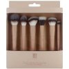 Sosu Cosmetics Luxury Brush P01 štetec na púder P02 štetec na bronzer P03 štetec na make-up P04 štetec na detaily P05 stredný štetec na tekuté krémové a púdrové produkty 5 ks