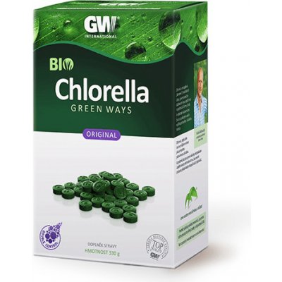 Green Ways BIO CHLORELLA v tablietkách 330 g