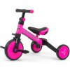 Odrážedlo, tříkolka Optimus 3v1- růžová (81027001)