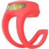 Svetlá na bicykel Knog Frog V3 sada, červené