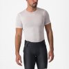 CASTELLI Cyklistické tričko s krátkym rukávom - PRO MESH 2.0 - biela