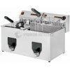Fritéza Fiamma FF 15+15 TR NVV s výpustou 7220524