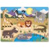 Melissa & Doug puzzle s úchytkou Safari