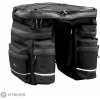 Longus TRIPLE taška na nosič, 42.5 l, čierna