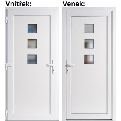 80 cm plastove dvere – Heureka.sk