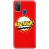 Odolné silikónové puzdro iSaprio - Bazinga 01 - Samsung Galaxy M21