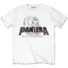 Pantera - Snake Logo (White) (tričko) Small
