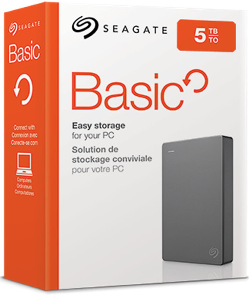 Seagate Basic 5TB, STJL5000400
