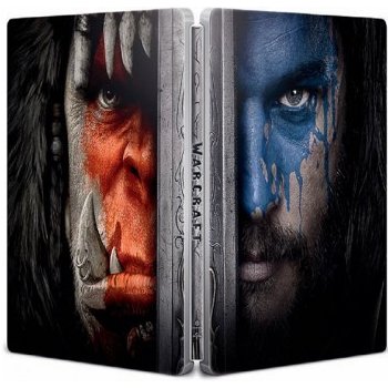 Warcraft: První střet - Steelbook BD