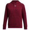 UNDER ARMOUR UA Rival Fleece Hoodie | 1379500-625 | Červená | XL