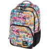 Školská taška be.bag 33x23x46cm objem 27l Pouličné umenie 2