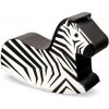 Molitanová hojdačka Zebra, 84.5 cm
