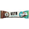 KETO Coconut Chocolate bar, kokosová tyčinka s mliečnou čokoládou, 35 g SK-BIO-001 certifikát