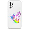 Kryt TopQ Samsung A23 5G Flying Unicorn 86954