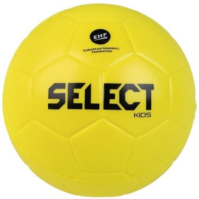Select FOAM BALL KIDS Penová lopta, žltá, 0