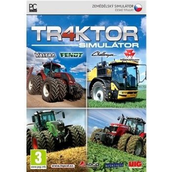 TRAKTOR Simulátor 4