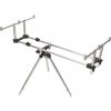 Mistrall tripod nastaviteľný, strieborný