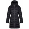 Kilpi Leila-W černá SL0130KIBLK dámský lehký zimní kabát s kapucí DWR 46