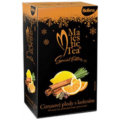Biogena Majestic Tea Citrusové plody s kořením 20 x 2,4 g