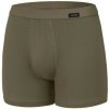 Pánske boxerky 220 khaki - Cornet khaki XL