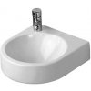 Umývadlo Duravit Architec 38x36 cm biela 0766350009