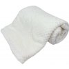 Home Elements Mikroflanelová deka 220 GSM Natur Jacquard 150x200