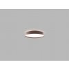 LED2 1275858 Stropné LED svietidlo TORO 32W+8W, 3000K/4000K, 3000lm, IP20, CRI: 90+, ON/OFF, coffee