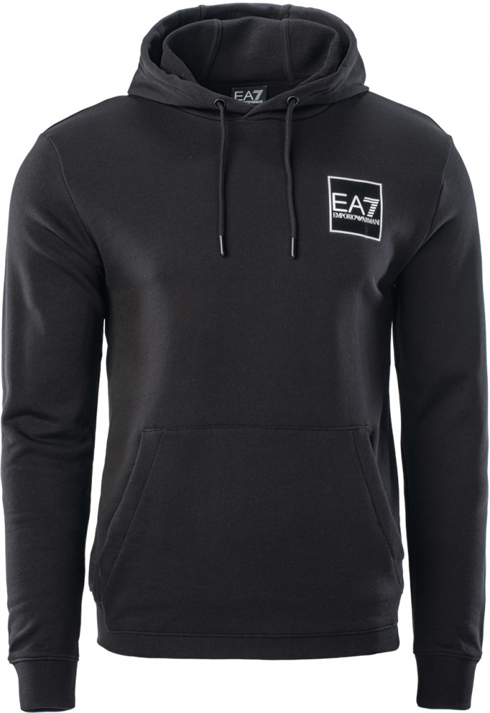 EA7 EMPORIO ARMANI TRAIN GRAPHIC SERIES M HOODIE RN EAGLE COFT 3LPM51PJEQZ1200 čierna