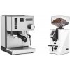 Rancilio Silvia E + Eureka Mignon Specialita Compatto, CR white