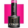OCHO NAILS Hybridný lak na nechty fluo F06 -5 g