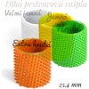 Ihličková rašpla dlhá -prstencová priemer 25,4mm, Drsnosť Ihličiek Saburrtooth USA Oranžová - Extra Hrubá