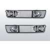 TUNING-TEC Smerovky predné, VW GOLF III + VW VENTO, S HMLOVKOU, CHROME