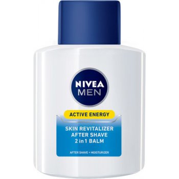 Nivea Double Action Q10 balzám po holení 100 ml