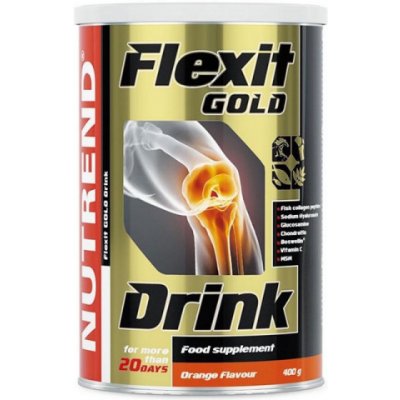 Kloubní výživa Flexit Gold Drink - Nutrend barva: shadow, Příchuť: Hruška, Balení (g): 400 g