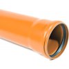 Vonkajšie kanalizačné potrubie Wavin, O 160 mm, SN4, 1m