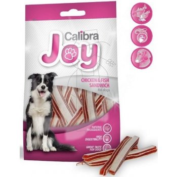 Calibra JOY Chicken & Fish sandwich 80g