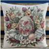 Mondo Italia Veľkonočná gobelínová obliečka na vankúš 42x42 cm Eden 1348 V2 Viacfarebná 42x42 cm