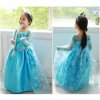 9212 DR Kostým ľadové kráľovstvo - Princezná Elsa 120 cm