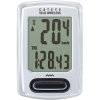 CATEYE Cyklopočítač CAT Velo Wireless (VT230W) (biela)