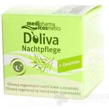 Doliva nočný krém s ceramidy 50 ml