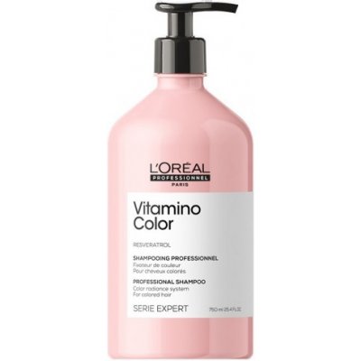 L'Oréal Professionnel Serie Expert Vitamino Color Resveratrol Professional Shampoo 750 ml - Šampón na farbené vlasy