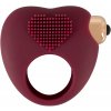 Orion Vibrating Silicone Cock Ring Red