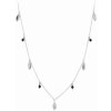 JVD Strieborný náhrdelník s príveskami SVLN0176XH2NO00