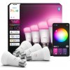 4x LED žiarovka E27 A60 6W = 60W 810lm 1800-20000K CCT + RGB SMART Smart Bluetooth ZigBee White and Color Ambiance Philips HUE