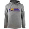 Fan-shop Mikina BARCELONA FC Fast šedé Velikost: M