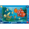 DINO Puzzle Hľadá sa Nemo: Nemo a korytnačka 15 dielikov