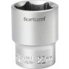 FORTUM Nástrčná hlavica 22mm 1/2in