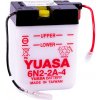 Motobatéria YUASA (originál) 6N2-2A-4, 6V, 2Ah