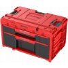 Zásuvkový box na náradie Qbrick System ONE Drawer 2 Plus Toolbox 2.0 RED UHD